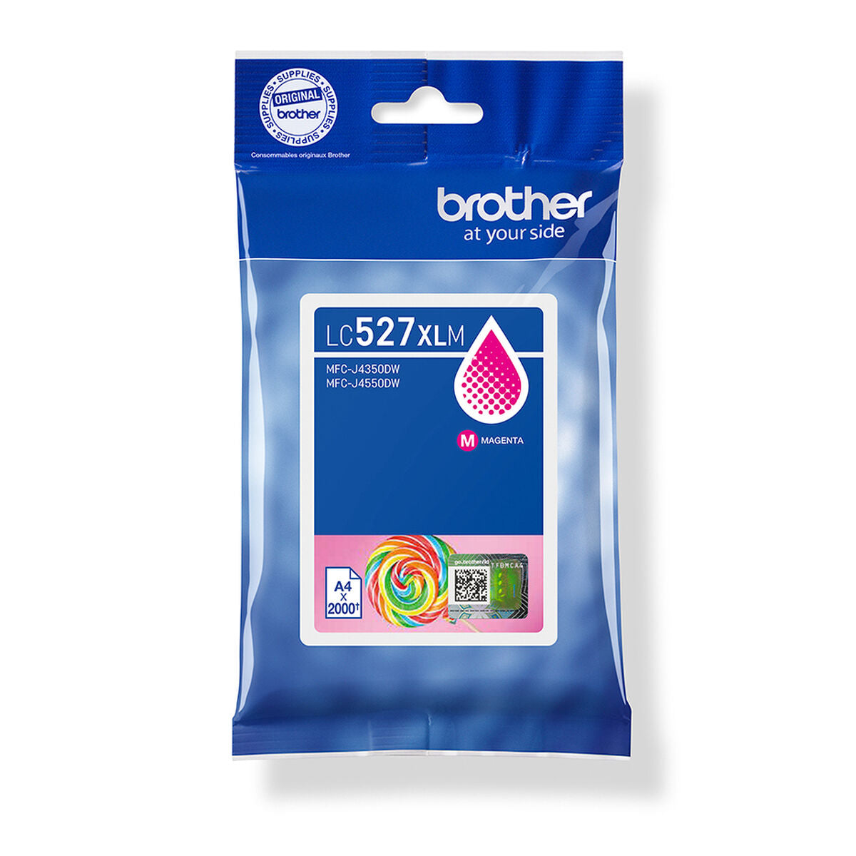 BROTHER Magenta high yield ink cartridge yield up to 2.000 pages