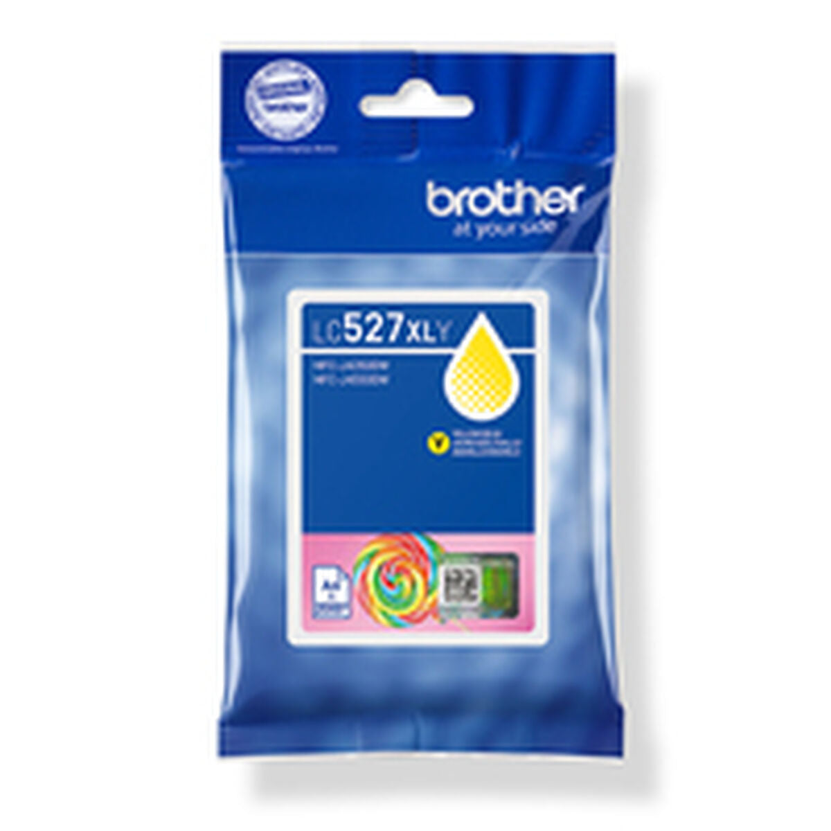 BROTHER Yellow high yield ink cartridge yield up to 2.000 pages