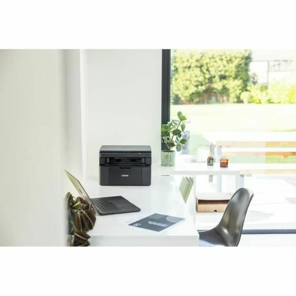 BROTHER Compact 3in1 Mono Laser Multifunction Printer 20ppm with Wi-Fi
