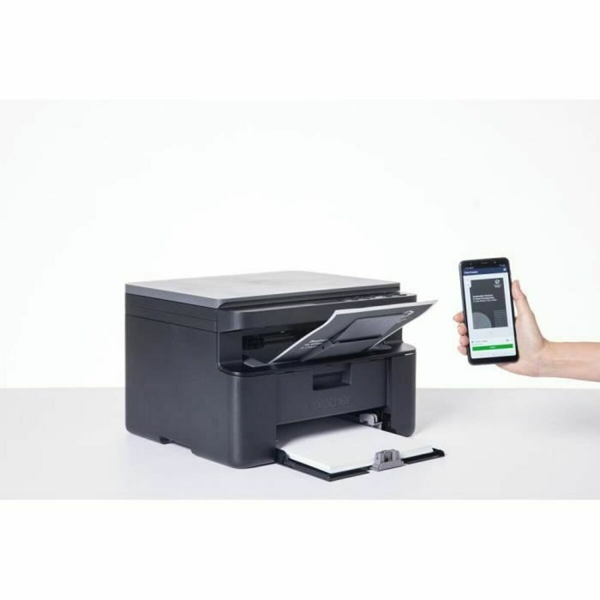 BROTHER Compact 3in1 Mono Laser Multifunction Printer 20ppm with Wi-Fi