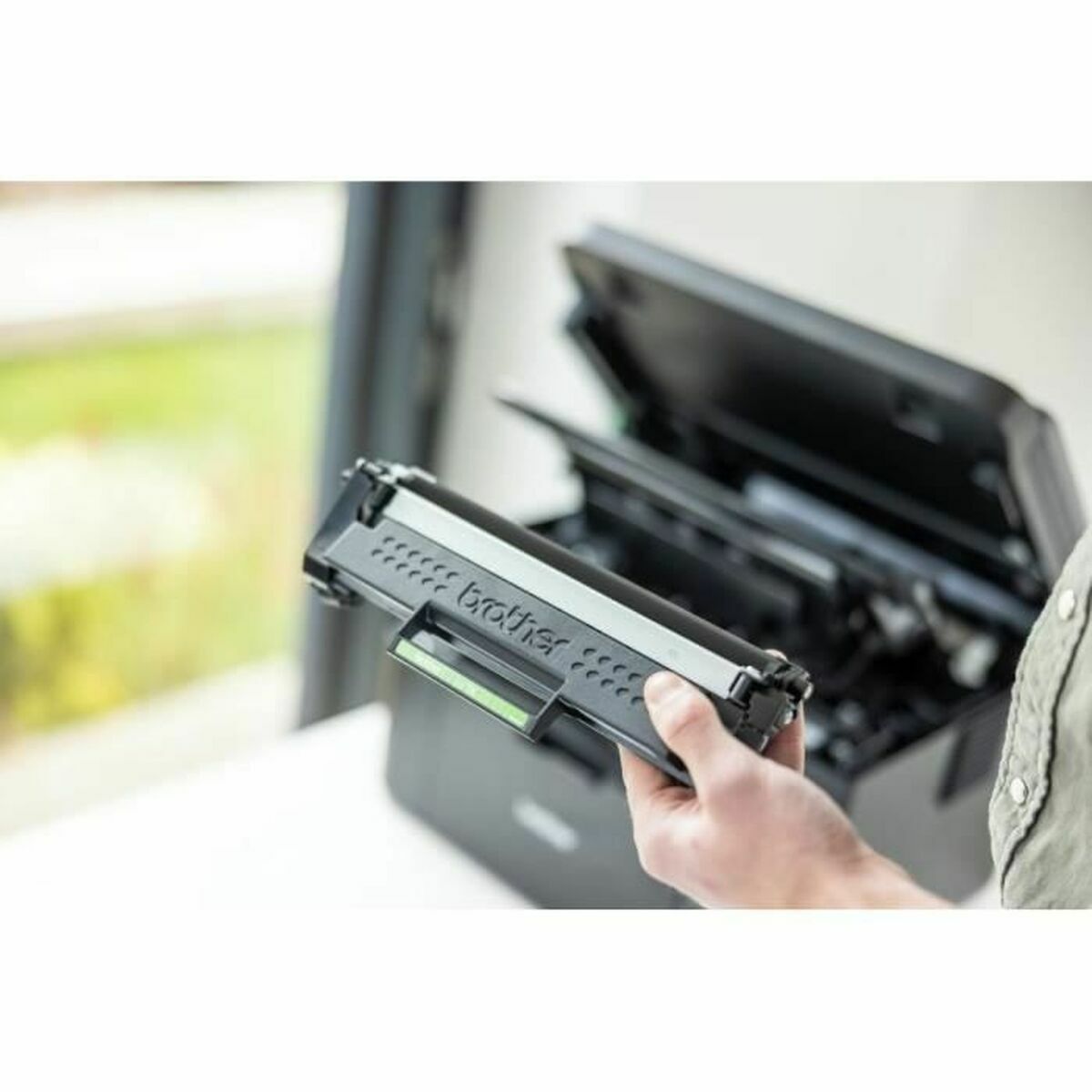 BROTHER Compact 3in1 Mono Laser Multifunction Printer 20ppm with Wi-Fi