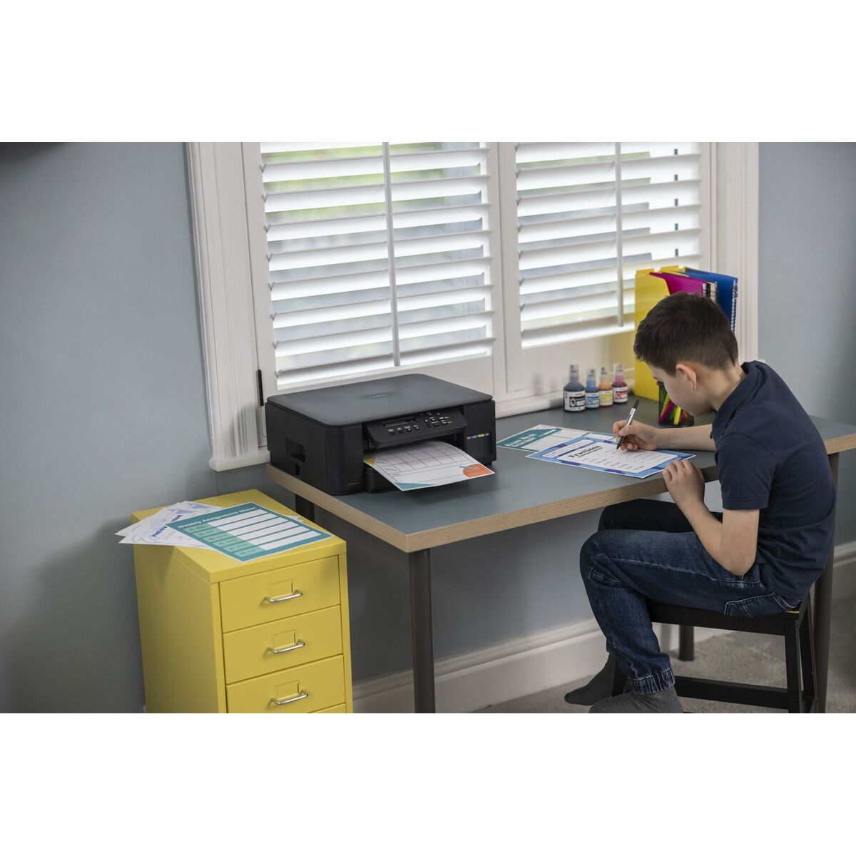 BROTHER DCP-T580DW MFP colour inkjet ITS A4 150sheets USB Wi-Fi