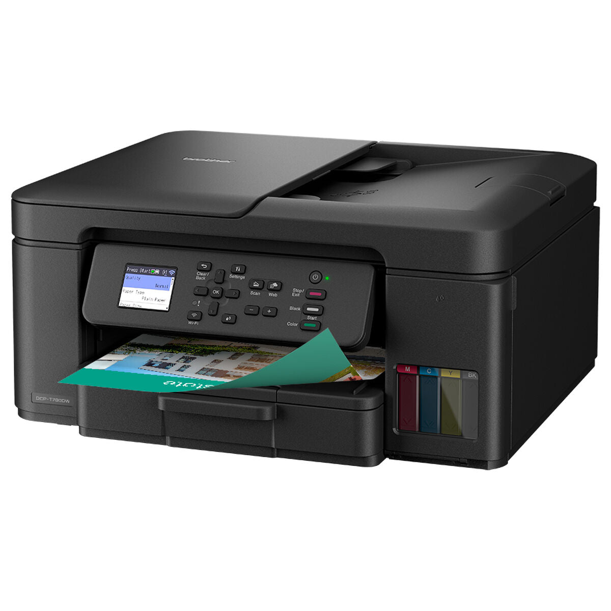 BROTHER DCP-T780DW MFP colour inkjet ITS A4 150sheets USB Wi-Fi