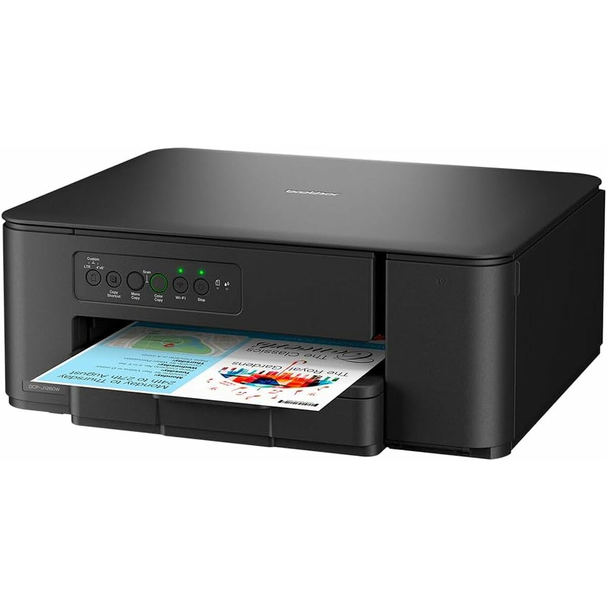 BROTHER DCP-J1260W 3in1 MFP colour inkjet A4 150sheets USB Wi-Fi