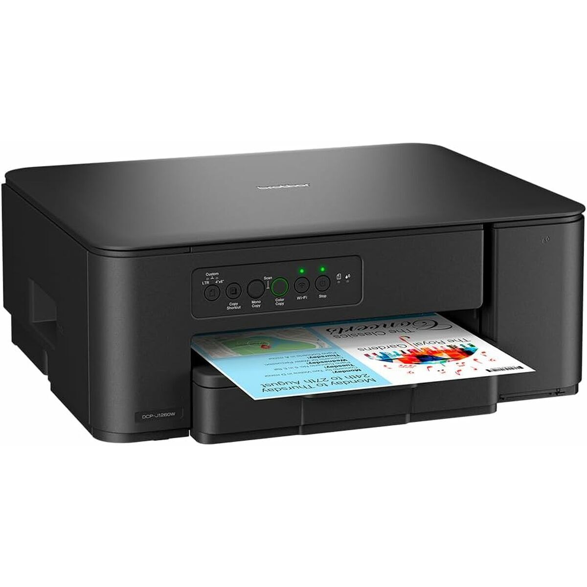 BROTHER DCP-J1260W 3in1 MFP colour inkjet A4 150sheets USB Wi-Fi