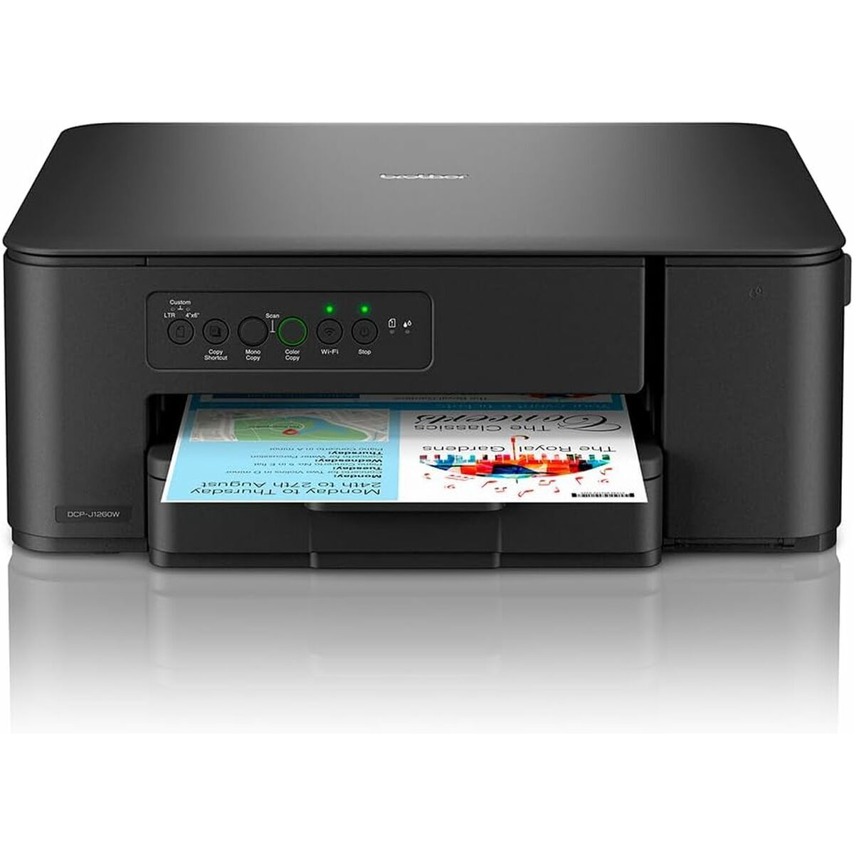 BROTHER DCP-J1260W 3in1 MFP colour inkjet A4 150sheets USB Wi-Fi