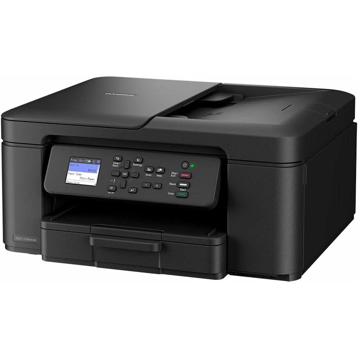 BROTHER DCP-J1360DW 3in1 MFP colour inkjet A4 16ppm 150sheets USB Wi-Fi