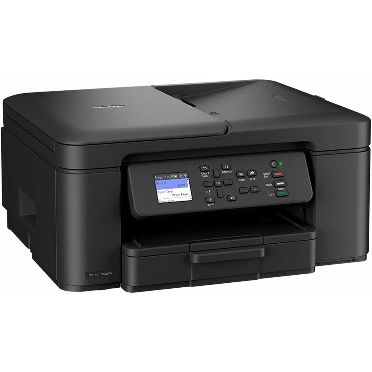 BROTHER DCP-J1360DW 3in1 MFP colour inkjet A4 16ppm 150sheets USB Wi-Fi