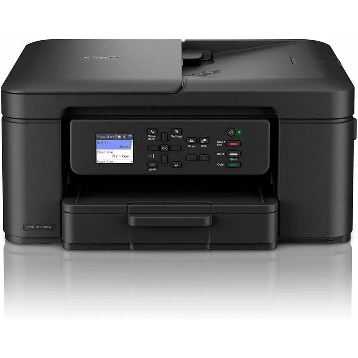 BROTHER DCP-J1360DW 3in1 MFP colour inkjet A4 16ppm 150sheets USB Wi-Fi