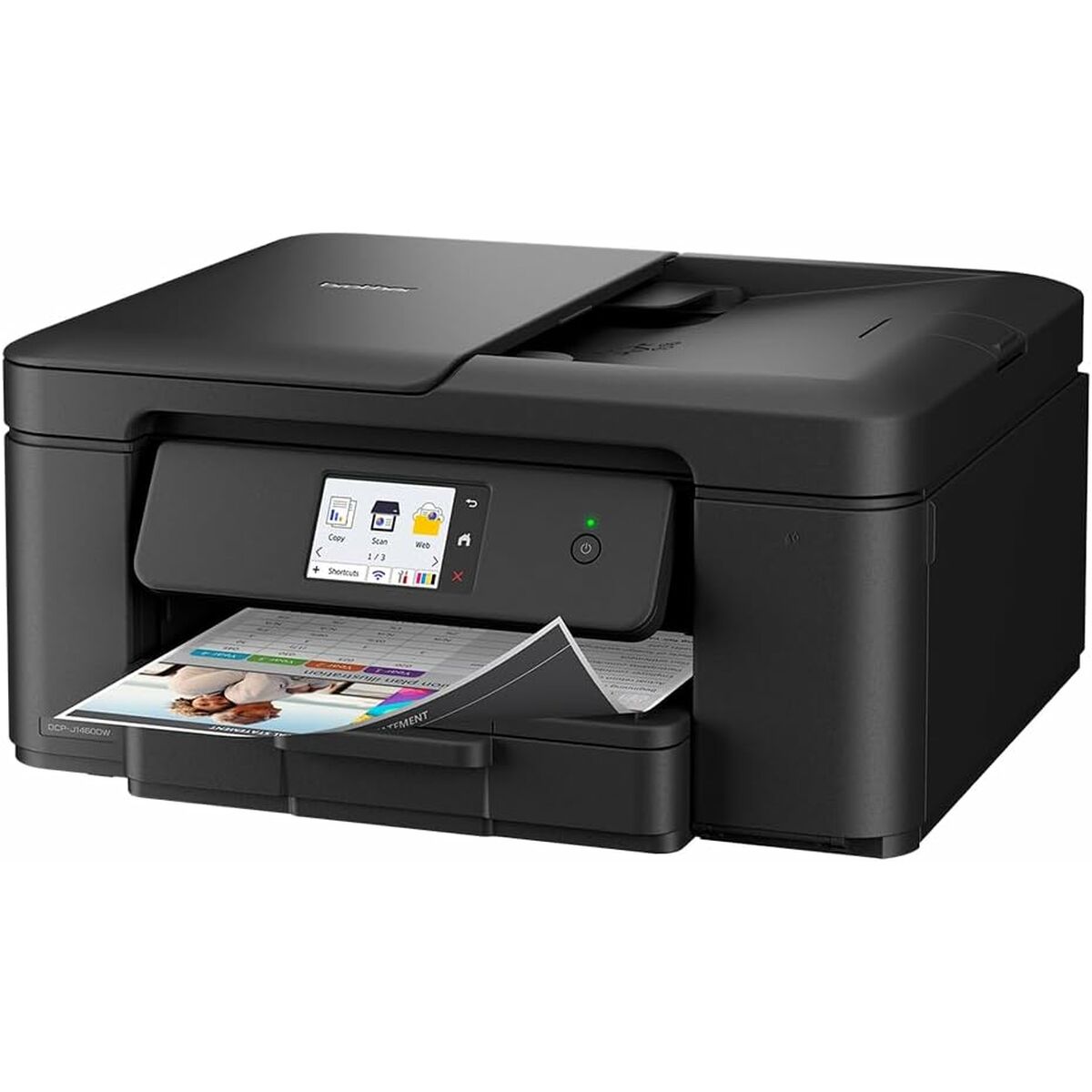 BROTHER DCP-J1460DW 3in1 MFP colour inkjet A4 16ppm 150sheets USB Wi-Fi