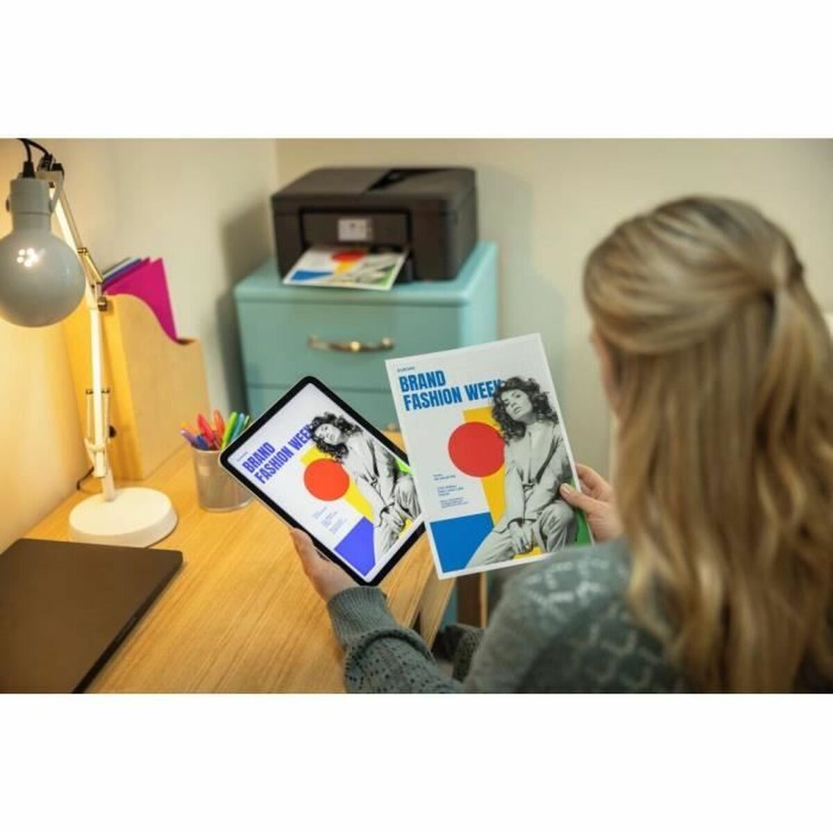 BROTHER DCP-J1460DW 3in1 MFP colour inkjet A4 16ppm 150sheets USB Wi-Fi