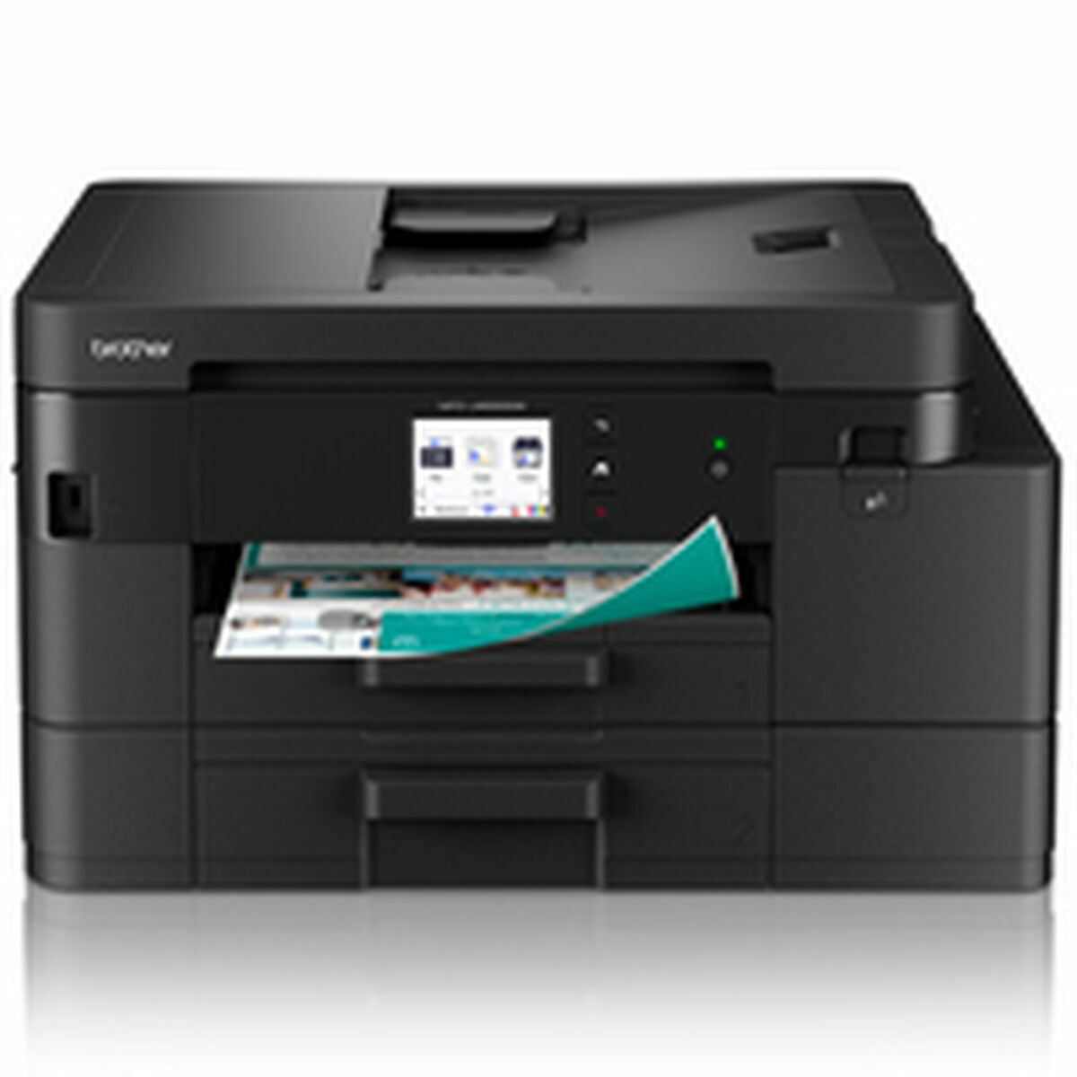 BROTHER MFC-J4550DW Compact all-in-one wireless business ink printer with ADF and two paper trays 20ppm