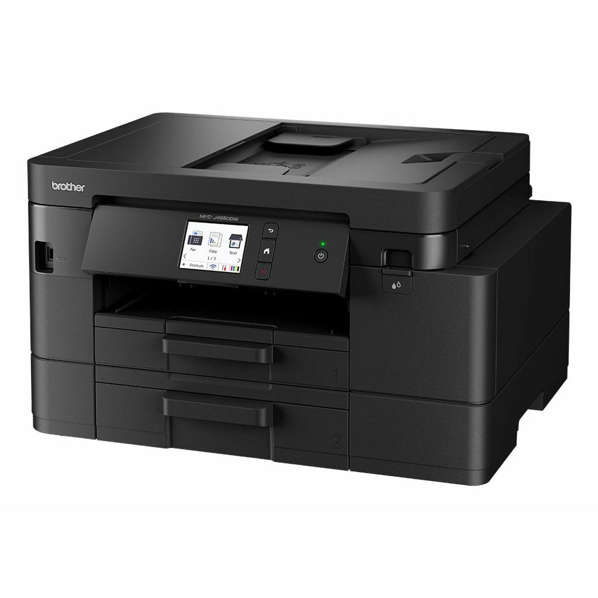 BROTHER MFC-J4550DW Compact all-in-one wireless business ink printer with ADF and two paper trays 20ppm