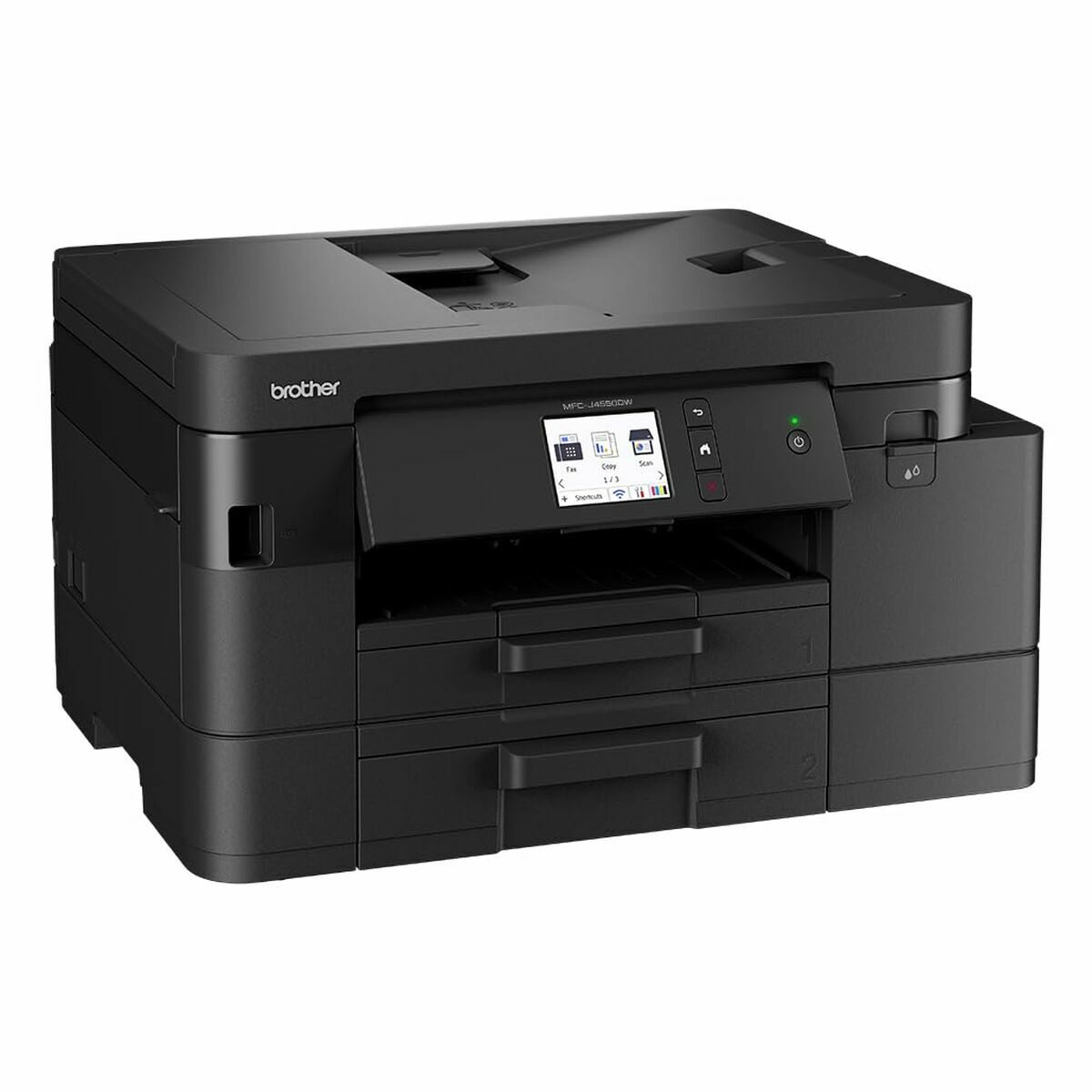 BROTHER MFC-J4550DW Compact all-in-one wireless business ink printer with ADF and two paper trays 20ppm