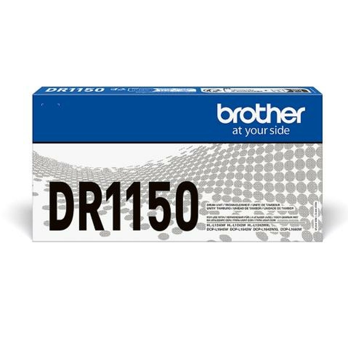BROTHER DR1150 Tambour capacité jusquà 10 000 pages pour HL-L1240W / HL-L1242W / DCP-L1640W / DCP-L1642W / DCP-L1660W