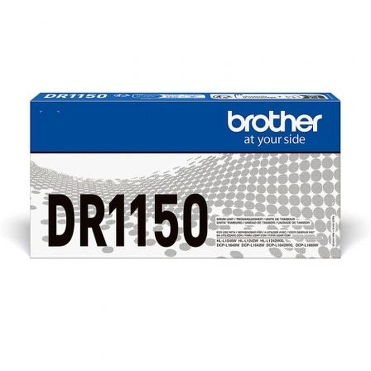 BROTHER DR1150 Tambour capacité jusquà 10 000 pages pour HL-L1240W / HL-L1242W / DCP-L1640W / DCP-L1642W / DCP-L1660W