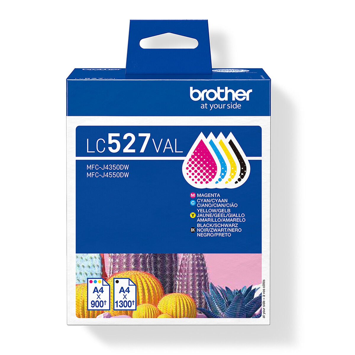 BROTHER Value pack CMYK up to 1 x 1 300 + 3 x 900 pages