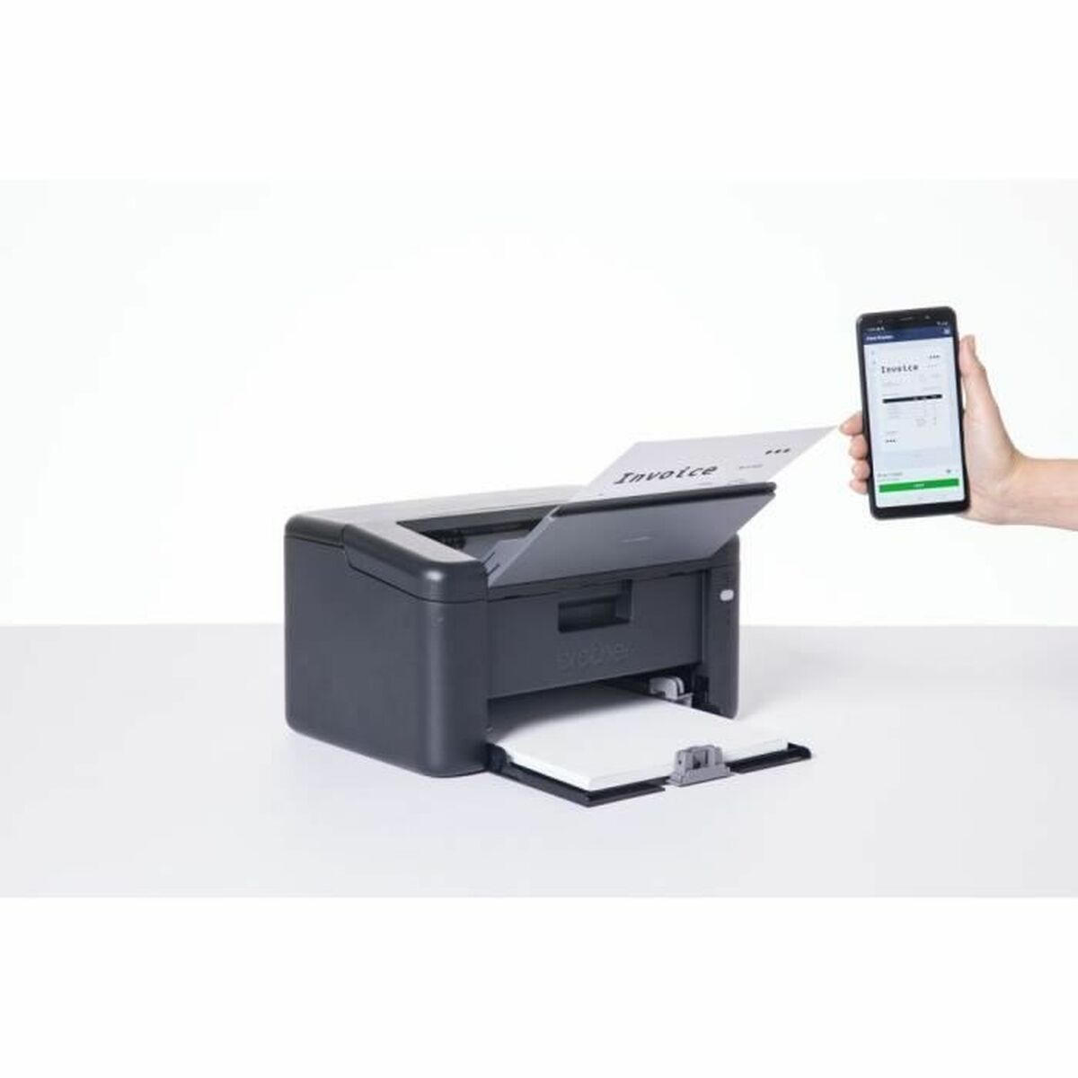 BROTHER HL-L1242W Imprimante monofonction monochrome A4 jusquà 20 ppm Wi-Fi & Wi-Fi Direct