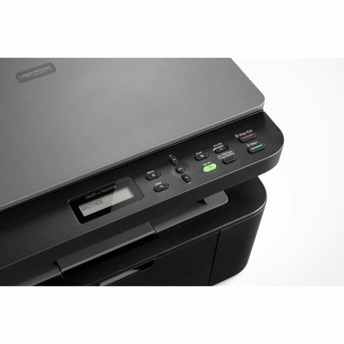 BROTHER DCP-L1642W Imprimante multifonction monochrome 3 en 1 A4 jusquà 20 ppm Wi-Fi et Wi-Fi direct