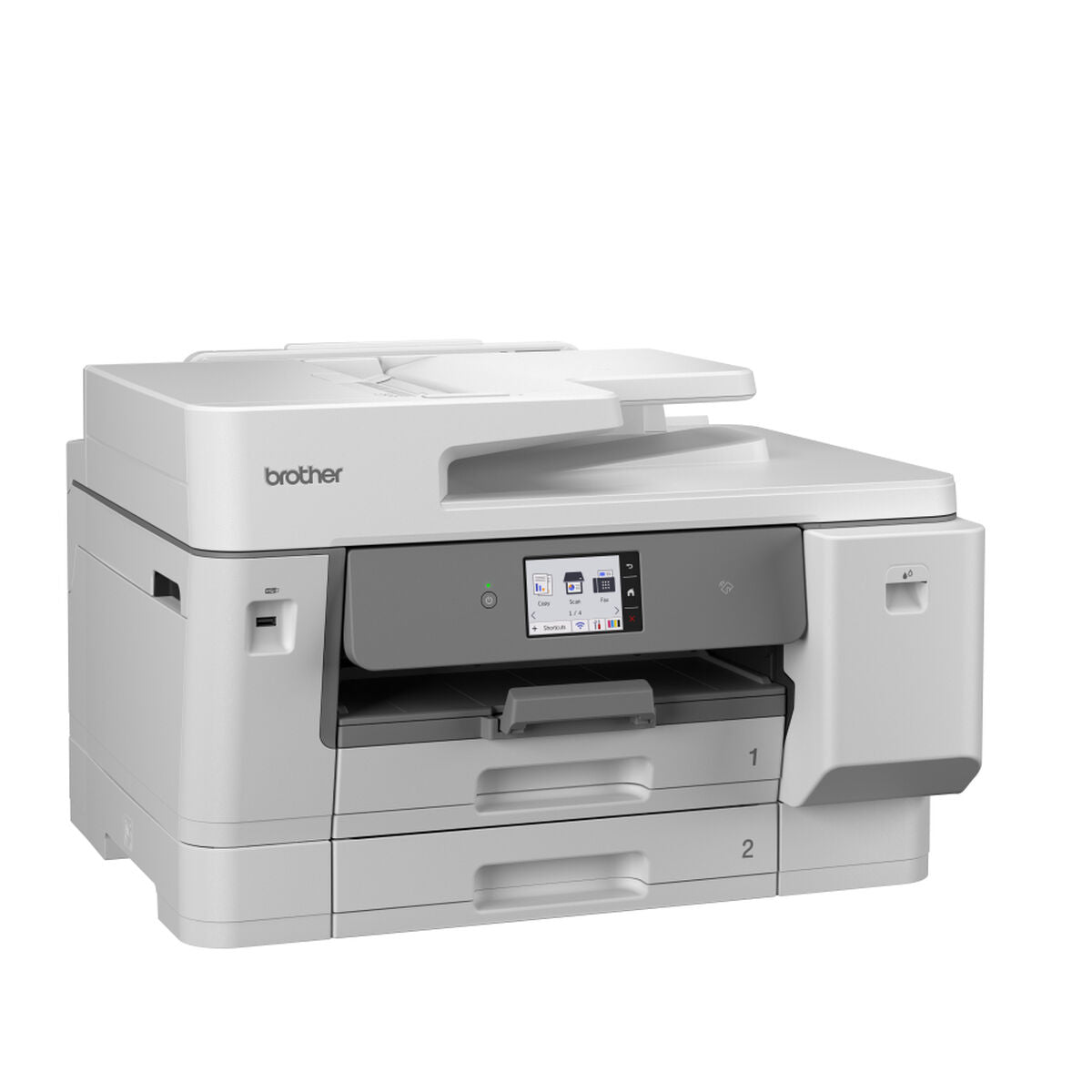 BROTHER MFC-J6975DW Multifonction jet dencre couleur A3 recto-verso intégral 2 bacs papiers de 250 f réseau Wi-Fi 31ipm