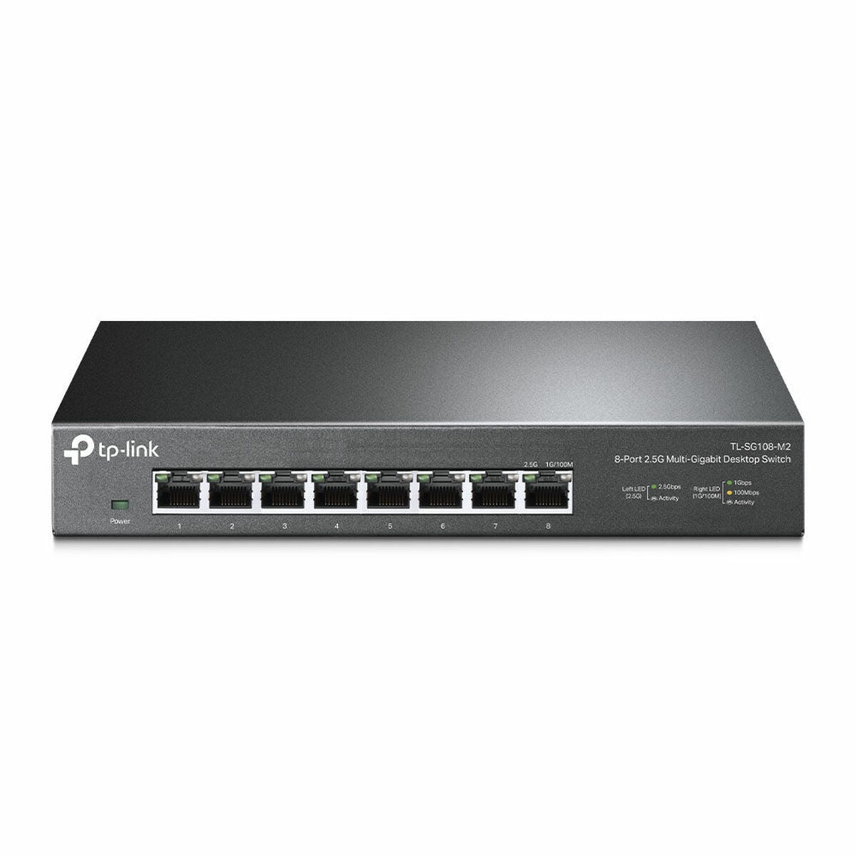 Omada 8-Port 2.5G Multi-Gigabit Desktop