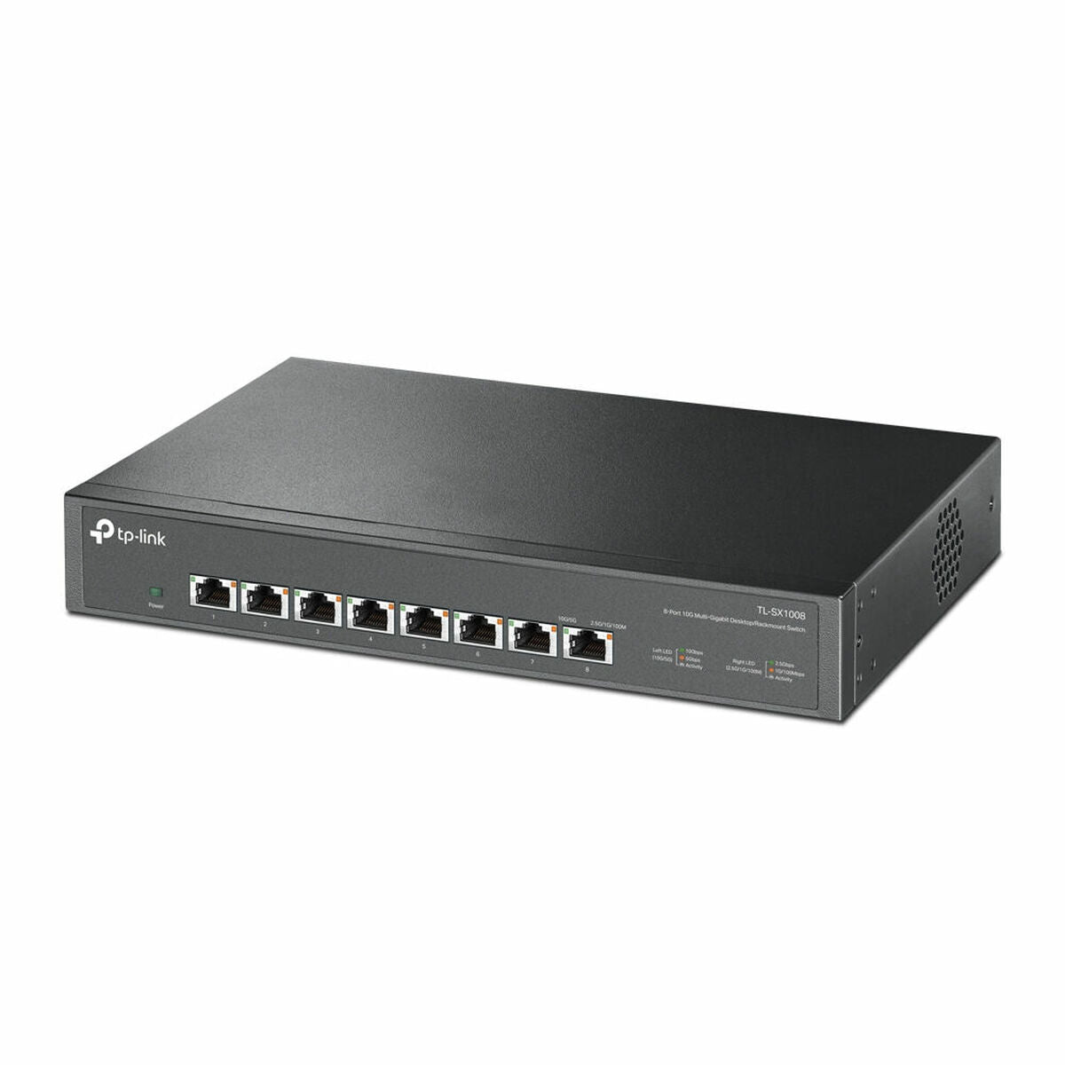 8-Port 10G Multi-Gigabit Desktop/RSwitch