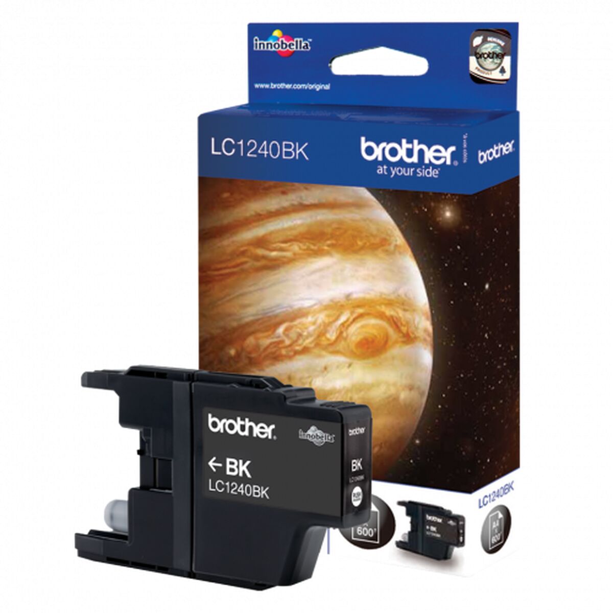 BROTHER LC-1240 cartouche d encre noir haute capacité 600 pages pack de 1