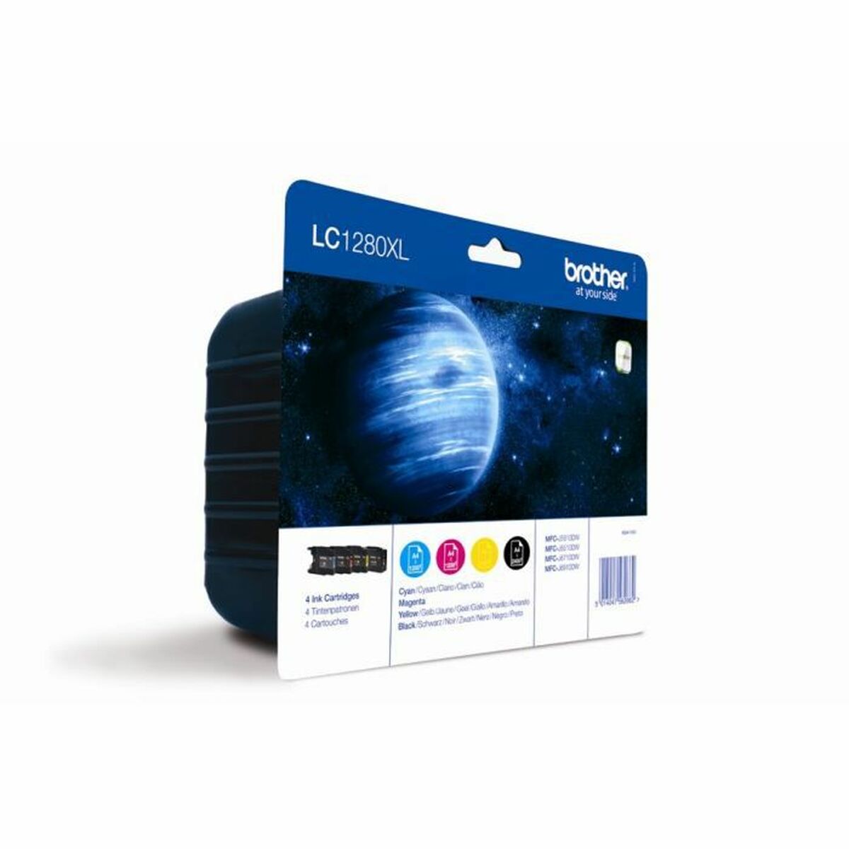 Ink Cart/Color 4pk MFC-J6510DW/J6710DW