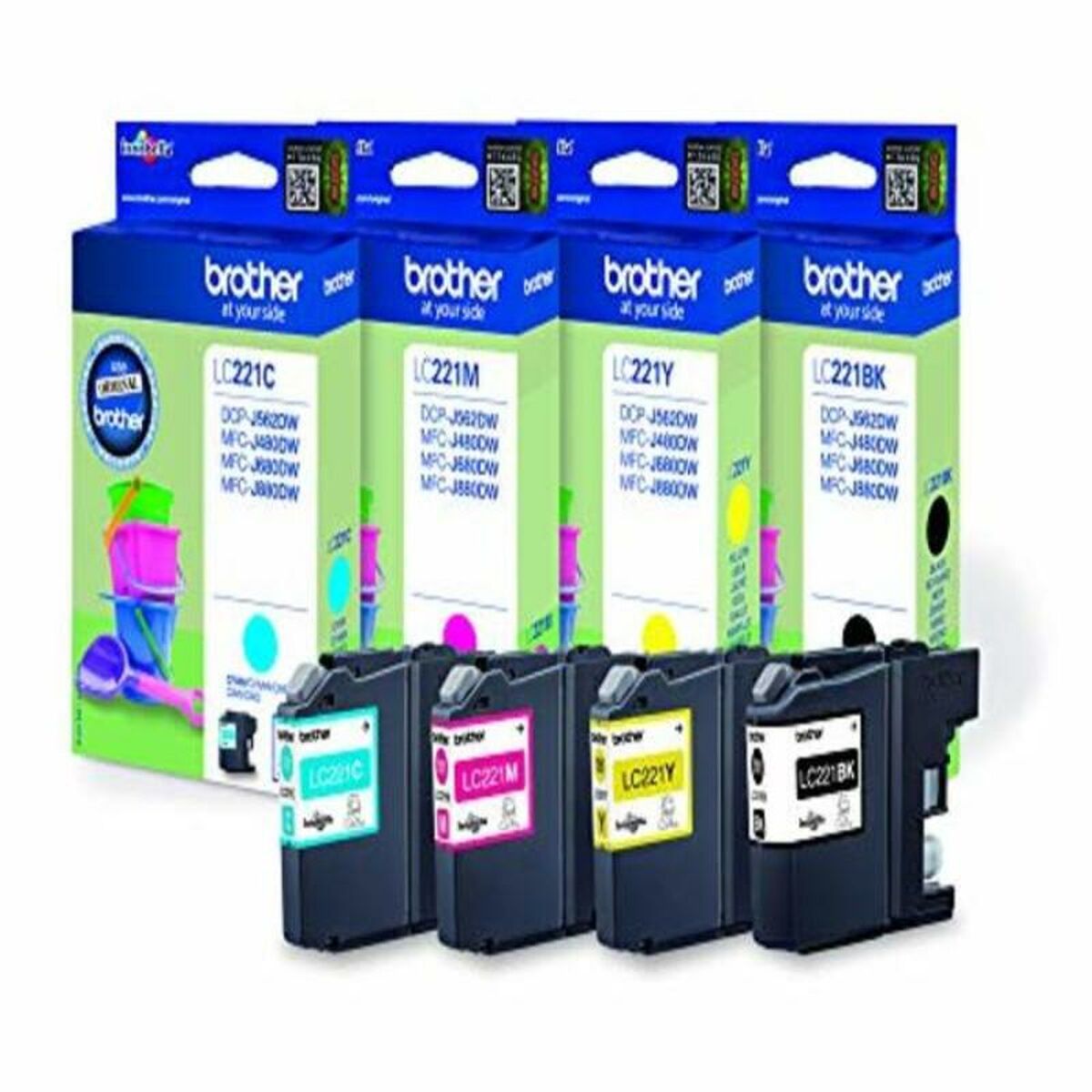Ink Cart/BlK/C/M/Y 260 DCP-J562DW