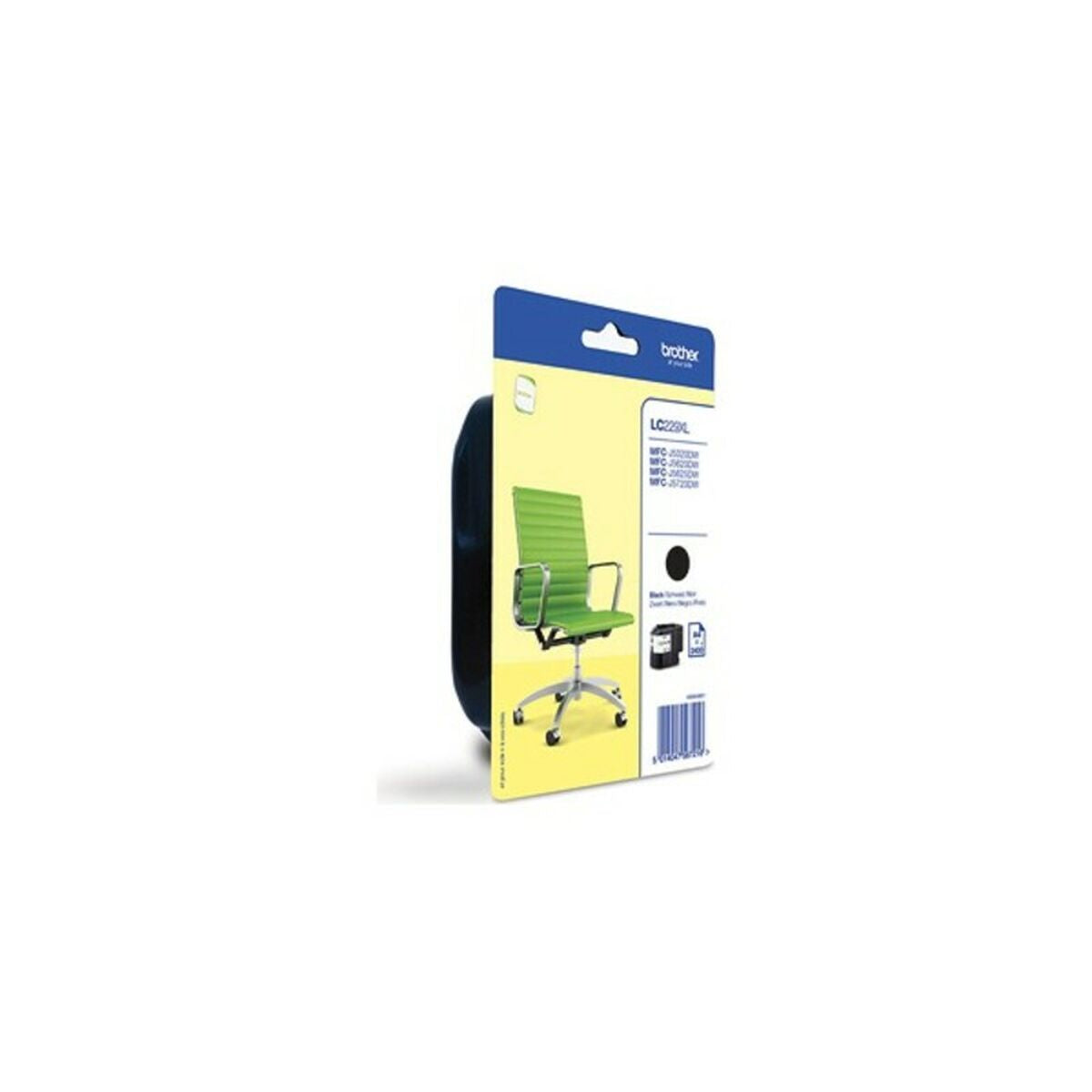 Ink Cart/black high cap 2400sh J5620DW