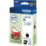 Cartouche BROTHER LC22UBKBP - Noir