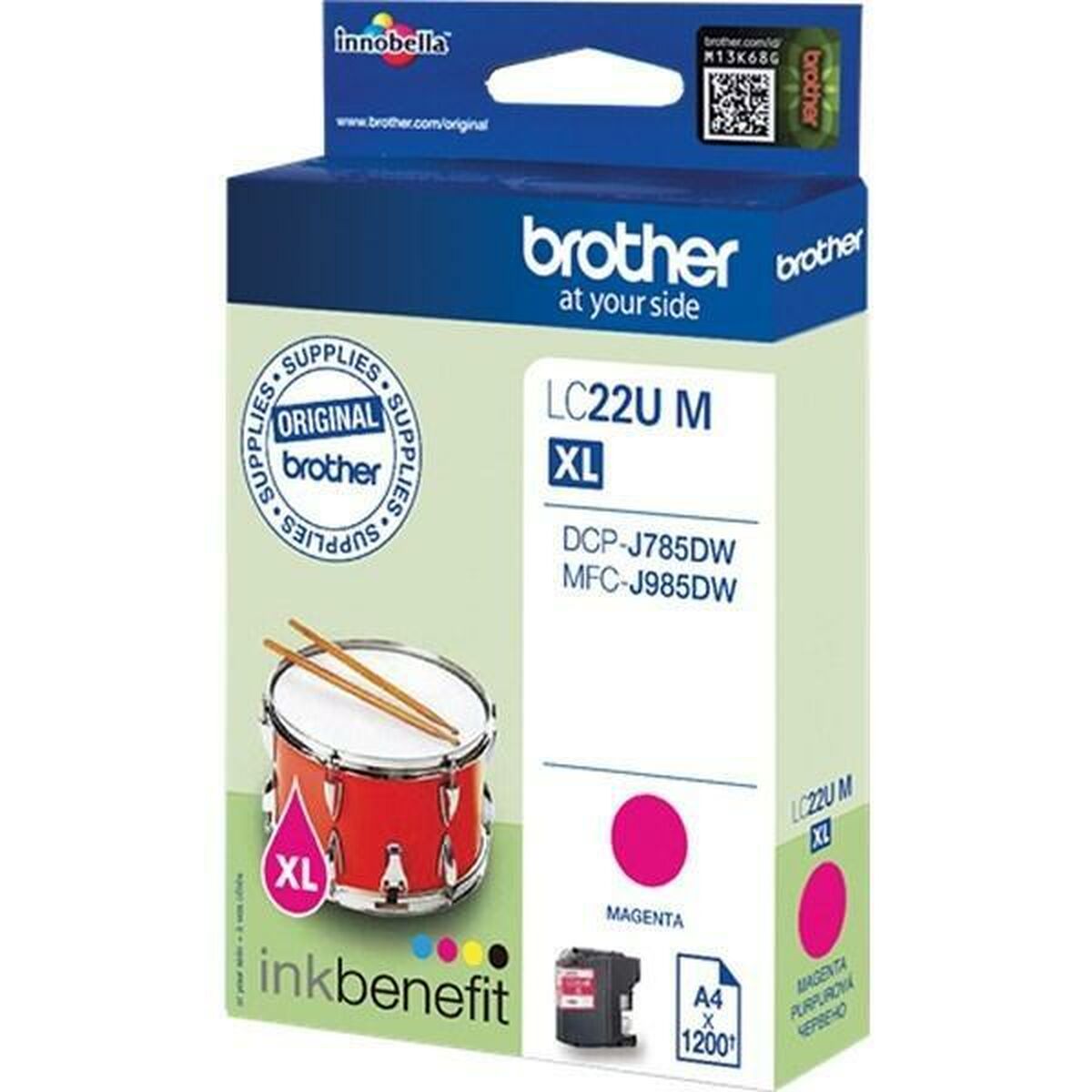 LC22UMBP - Cart/magenta long duration
