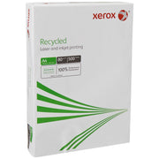 <p>Papier recyclé XEROX A4 | 500 feuilles, 80g/m2, blanc [003R91165]</p>