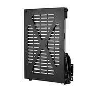 Flip-Down AV Storage Tray