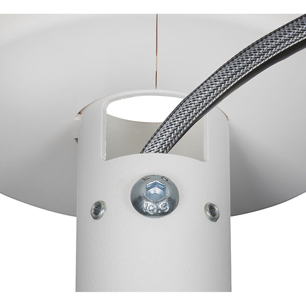 SYSTEM V - Fixed Ceiling Mount for Ø38mm