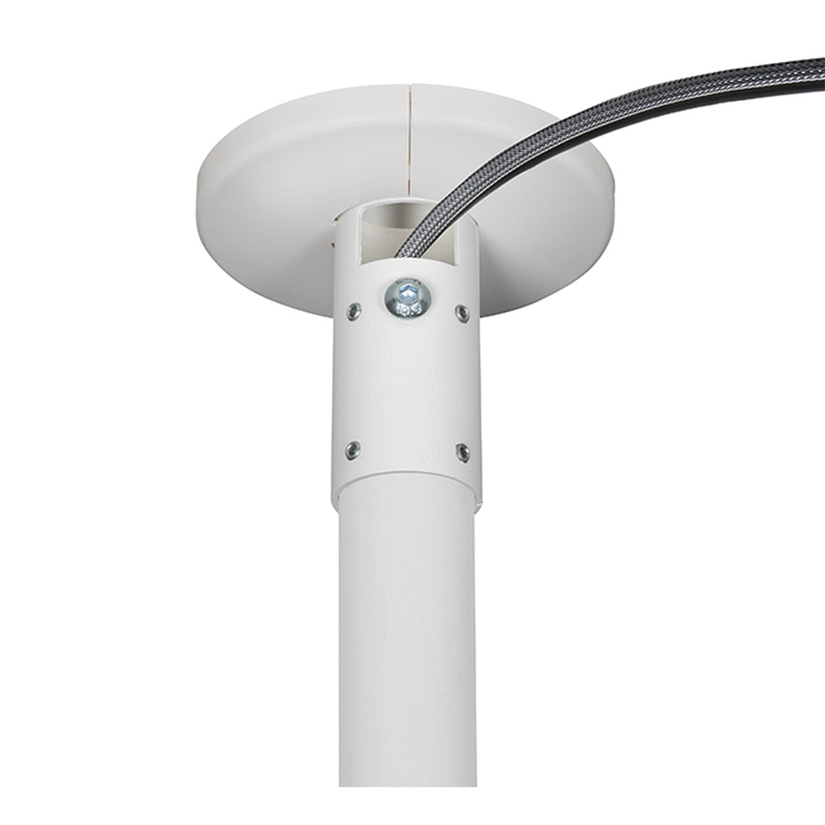 SYSTEM V - Fixed Ceiling Mount for Ø38mm
