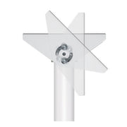SYSTEM 2 - Ceiling/Wall Mount w/Tilt - W