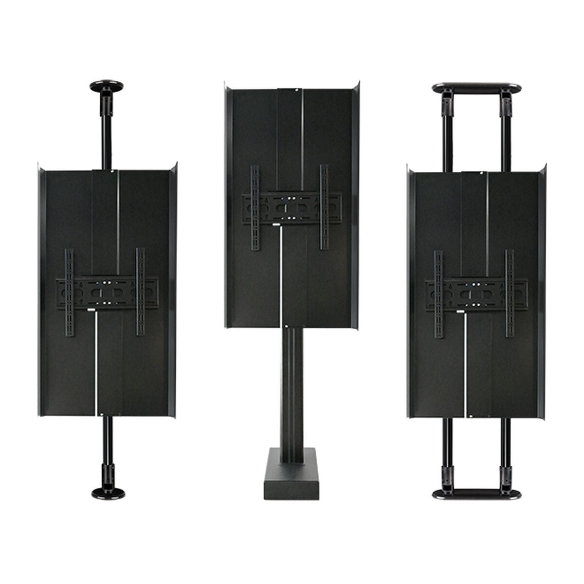 Adjustable Rear Screen Cover for 55" Dis