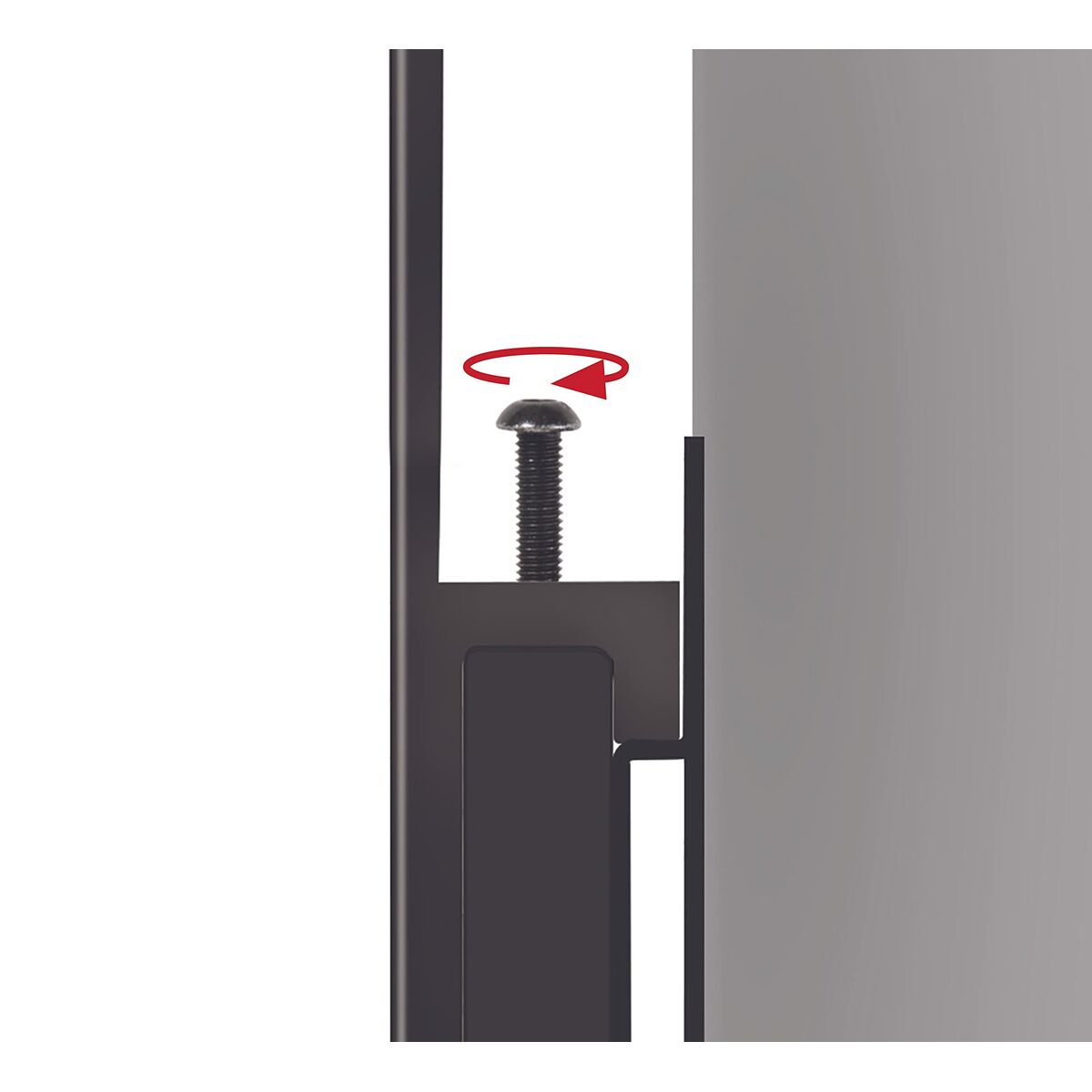 SYSTEM X - VESA 1200 Flat Screen Interfa