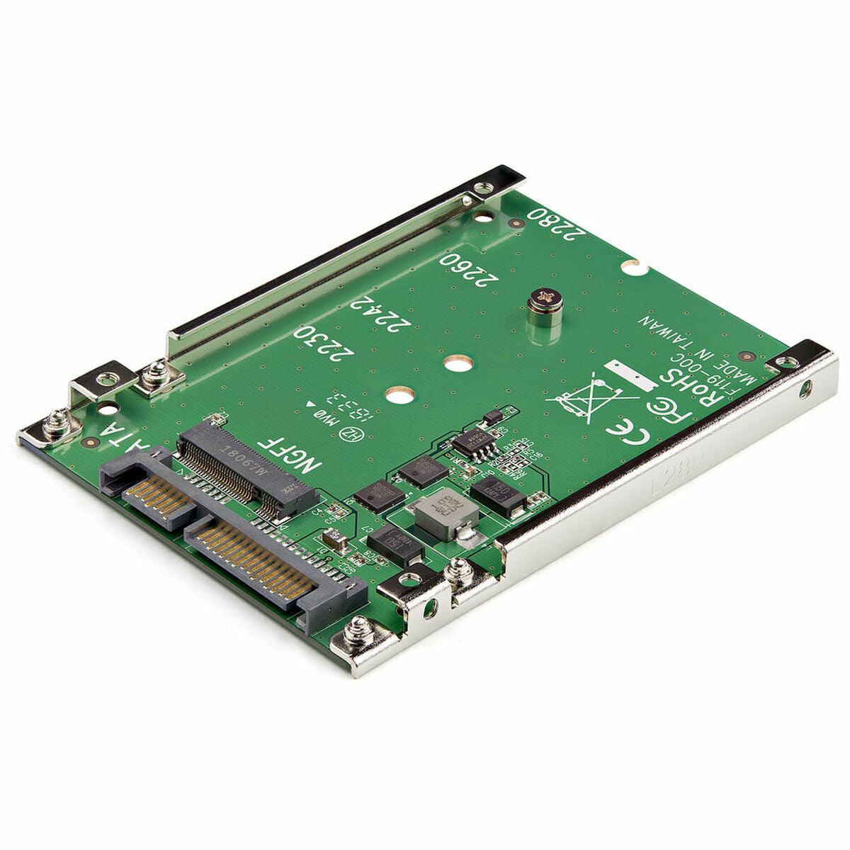 M.2 NGFF SSD to SATA Adapter Converter