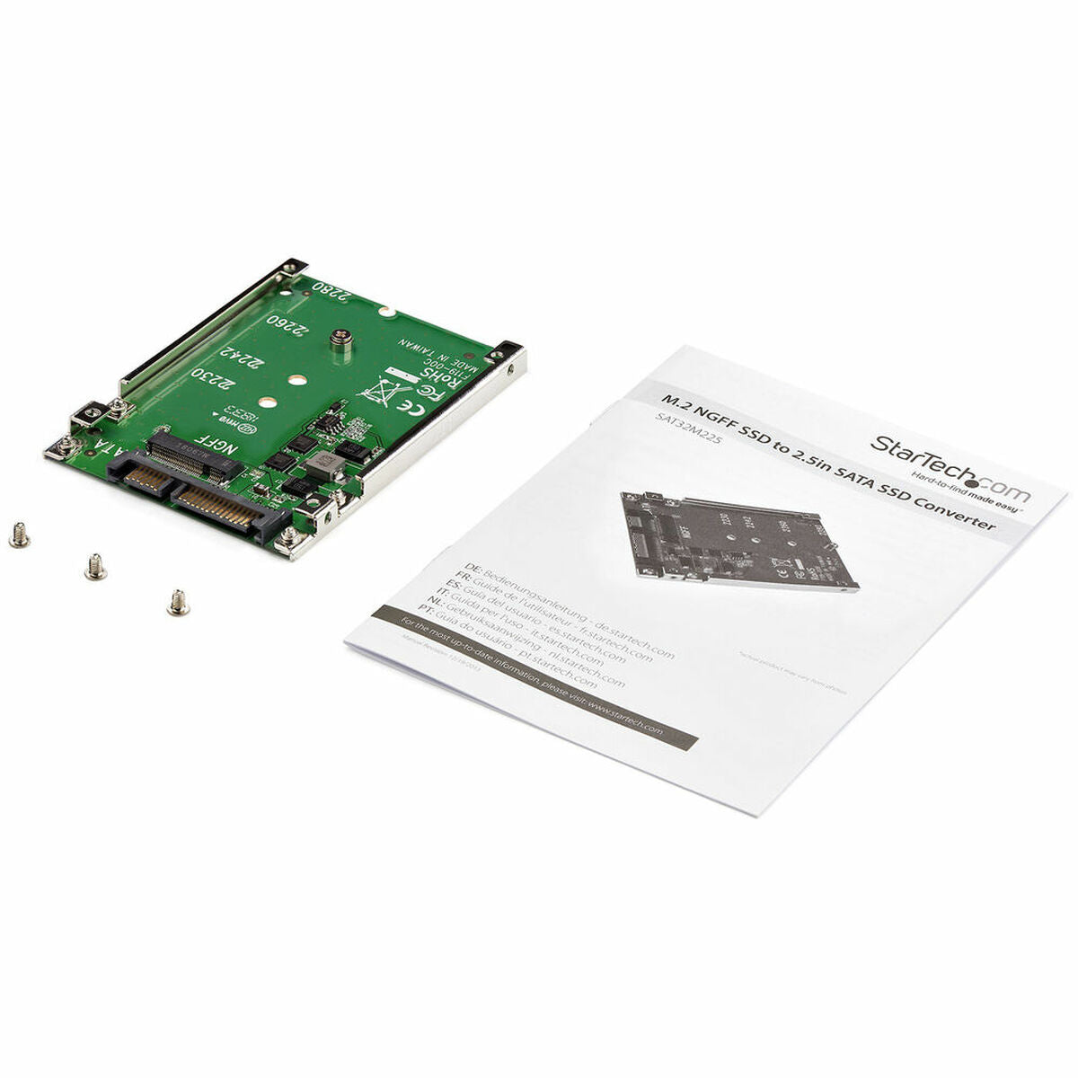 M.2 NGFF SSD to SATA Adapter Converter