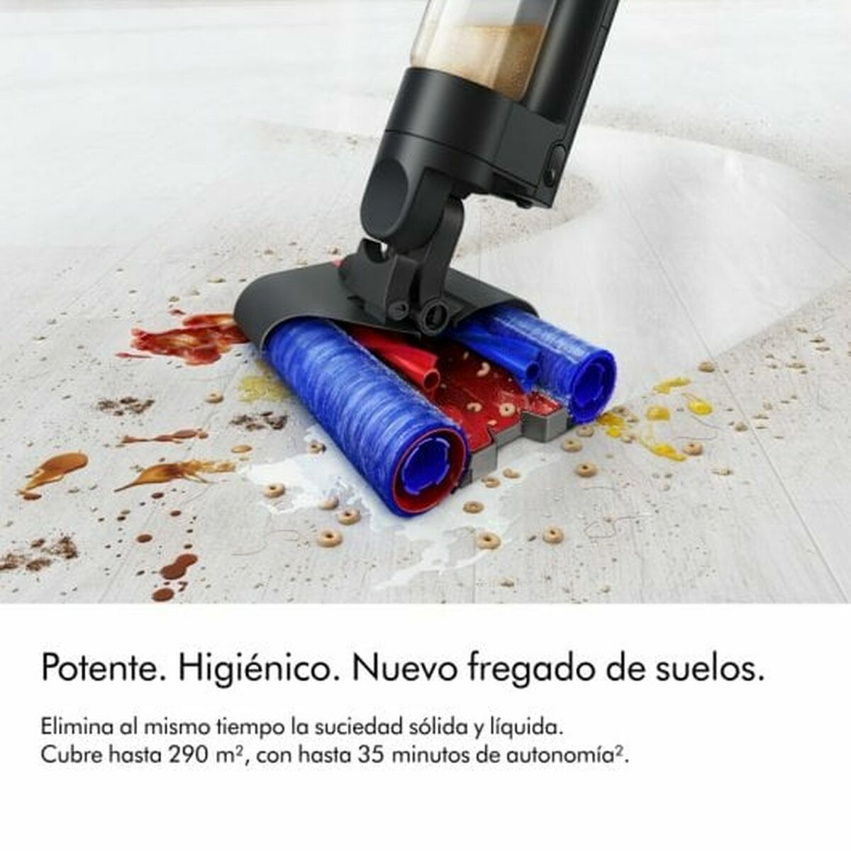 Dyson WashG1 Mop Électrique Bleu