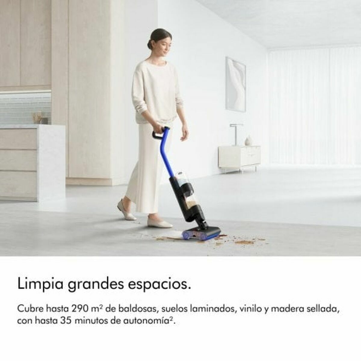 Dyson WashG1 Mop Électrique Bleu