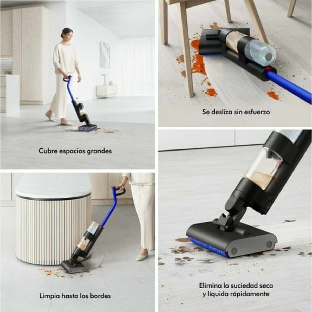 Dyson WashG1 Mop Électrique Bleu