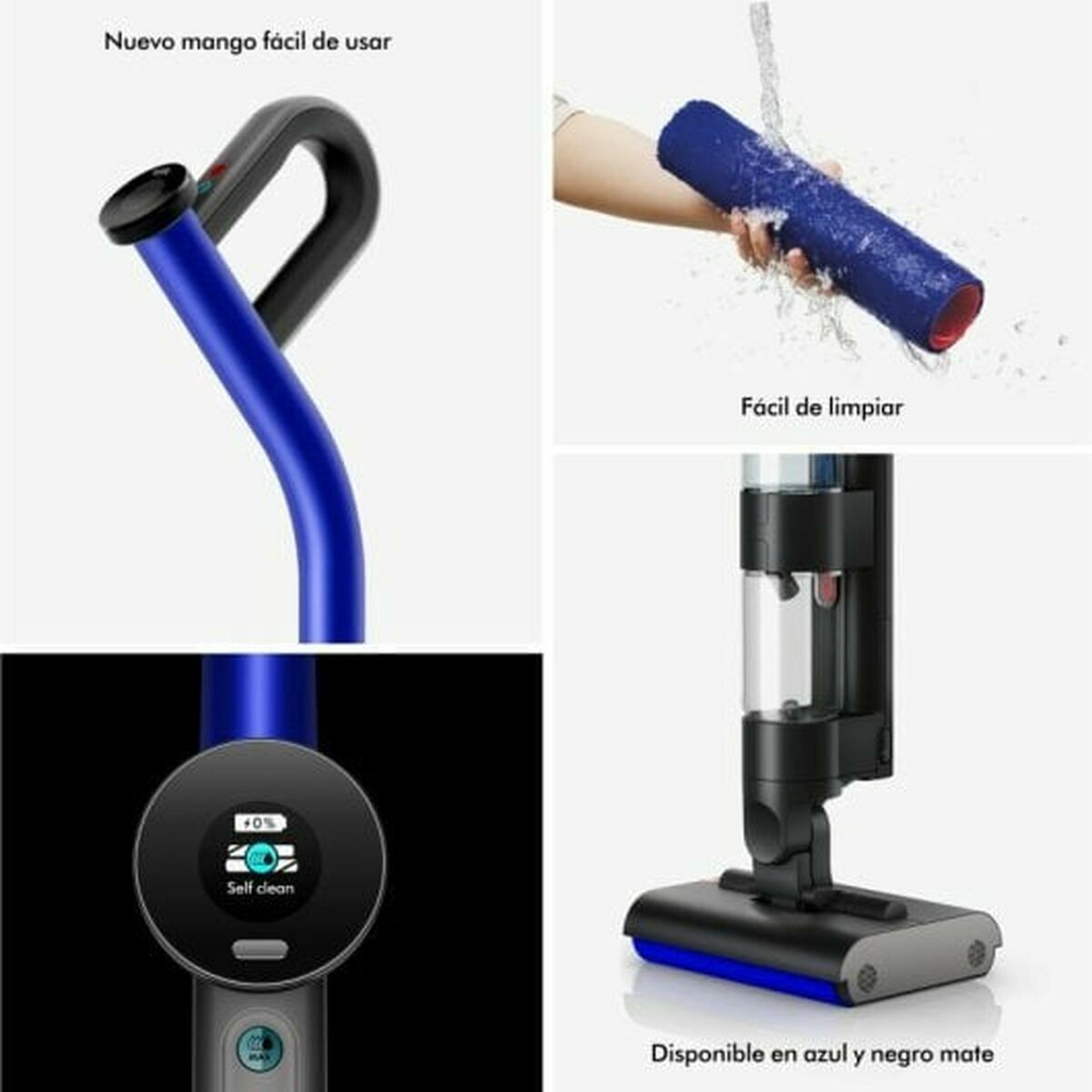 Dyson WashG1 Mop Électrique Bleu