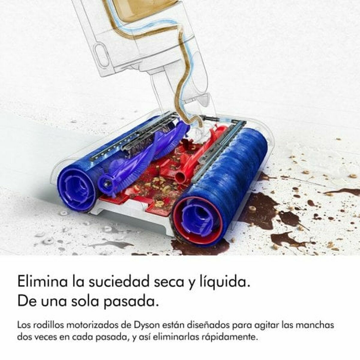 Dyson WashG1 Mop Électrique Bleu