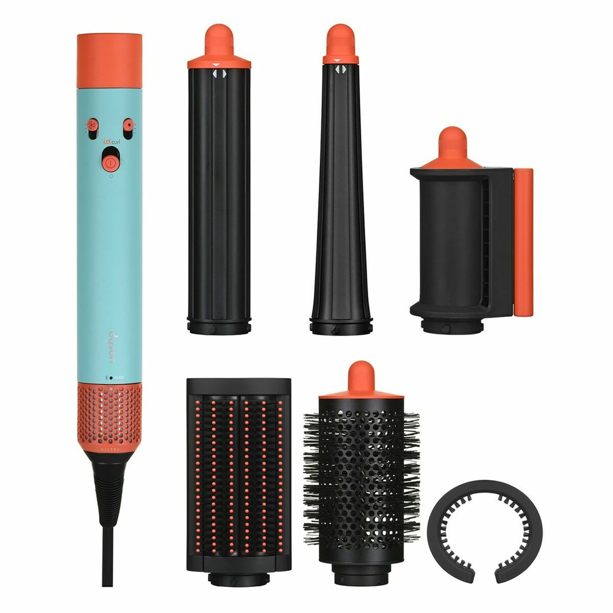 Dyson Airwrap Multistyler A chaleur Noir, Bleu, Vert, Orange 1300 W 2,675 m