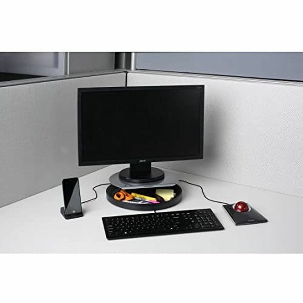 Spin Station 2 Monitor Stand w/smartfit