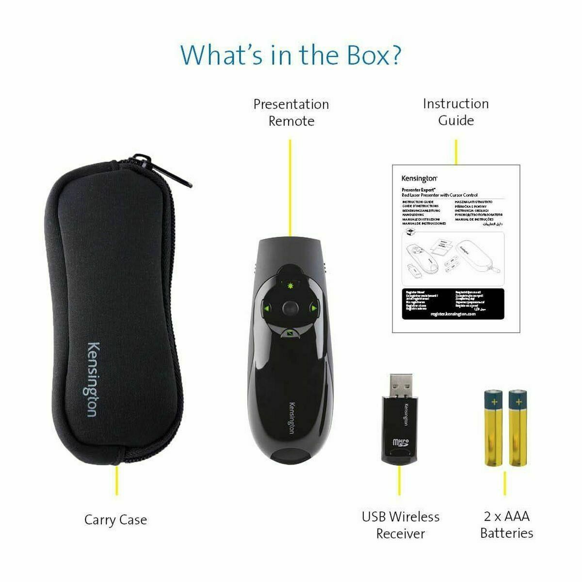 Presenter Expert Laser Cursor Control