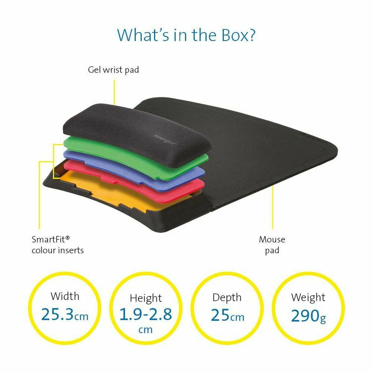 Height Adjustable Mouse Pad f SmartFit